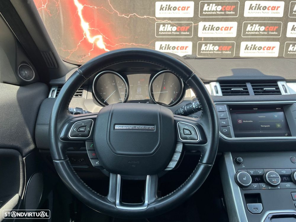 Land Rover Range Rover Evoque 2.0 TD4 SE Auto - 17