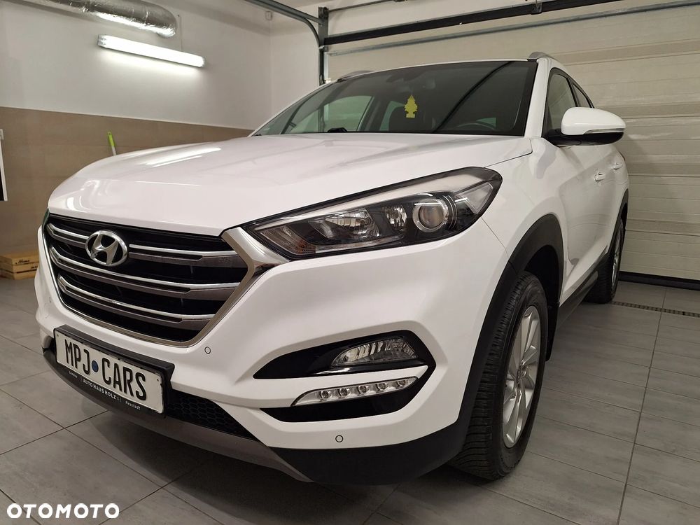 Hyundai Tucson blue 1.6 GDi 2WD Advantage - 5