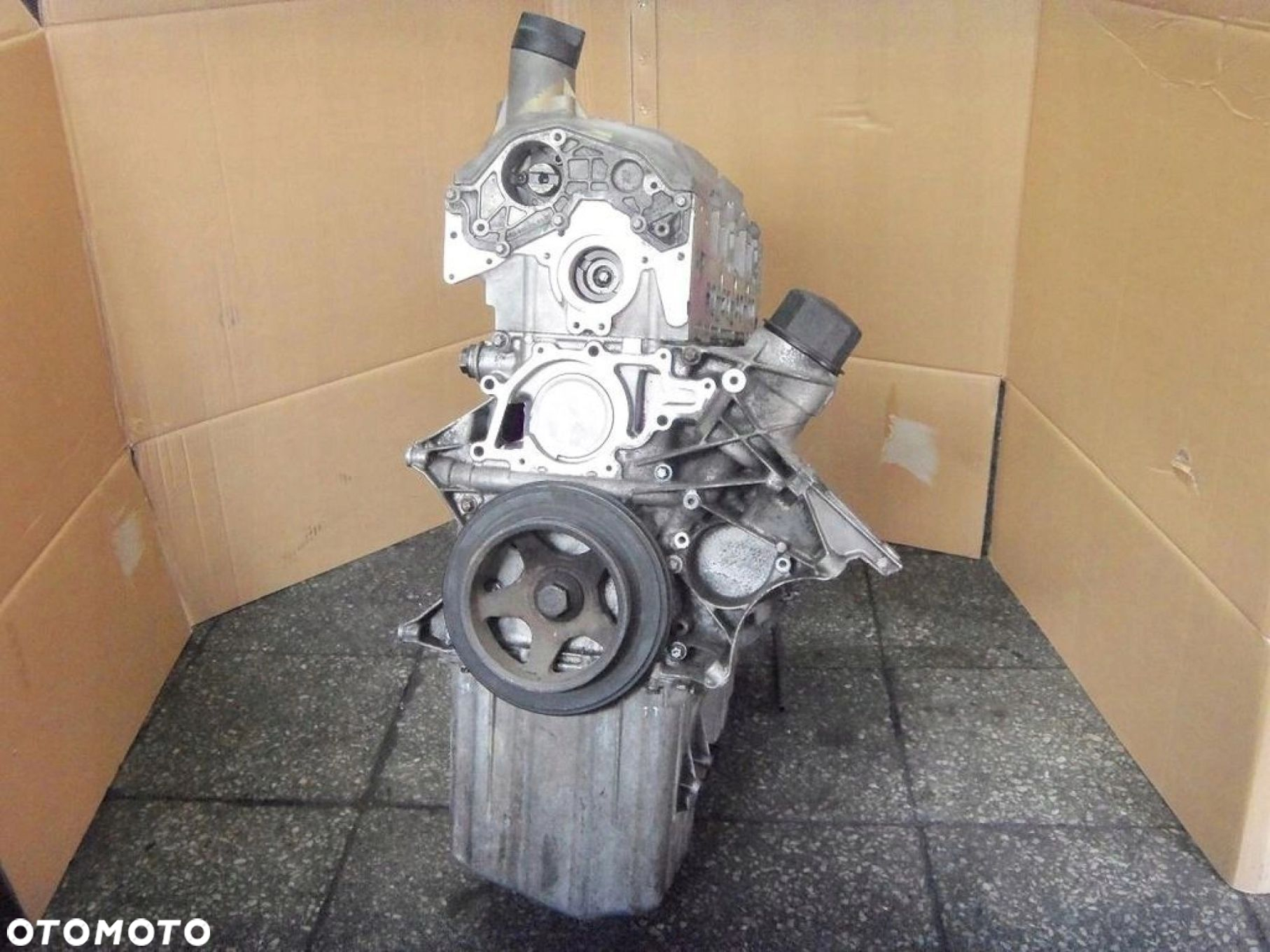 SILNIK MERCEDES Sprinter 313 413 513 2.2 CDI 646986 646.986 SPRAWDZONY - 4
