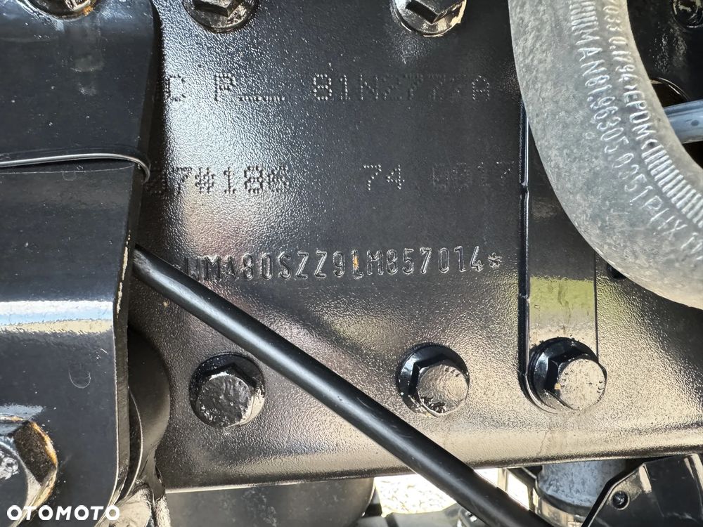 MAN TGS 18.430, 4x4 - REDUKTOR / STAŁY NAPĘD, HYDRAULIKA, - 24