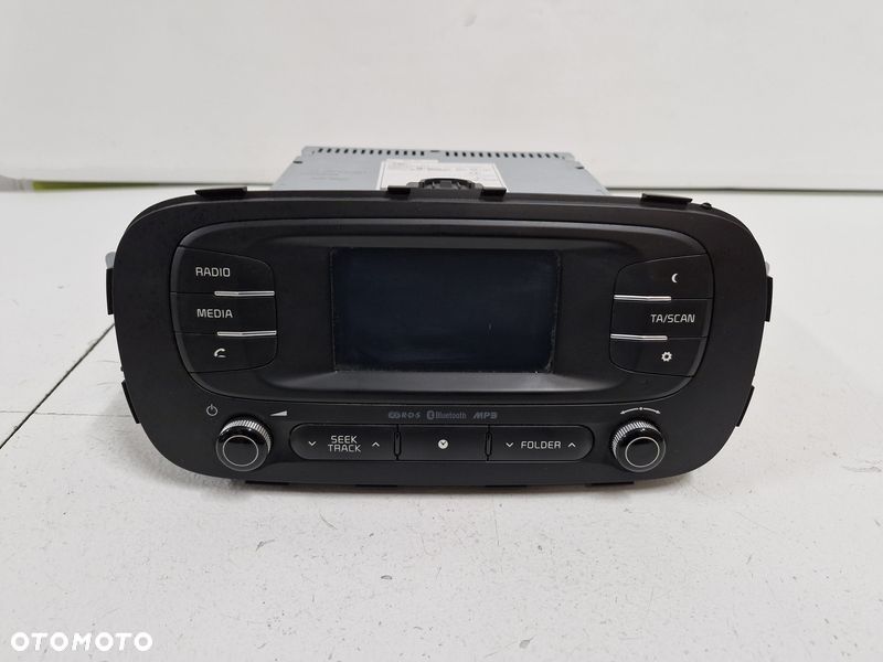 kia soul ii 2 radio fabryczne wyświetlacz panel 96180-b2090 96180-b2090ca - 3