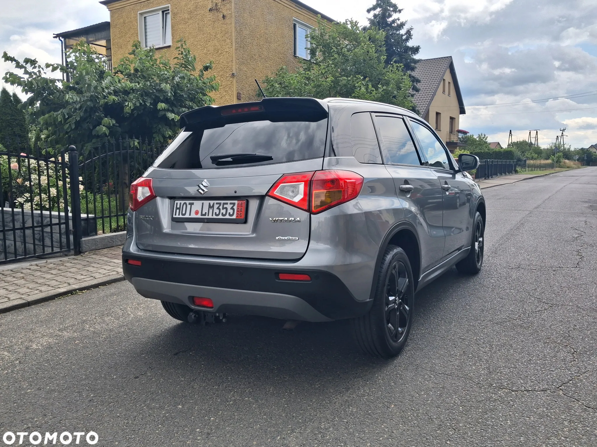 Suzuki Vitara 1.4 Boosterjet Allgrip Comfort+ - 4