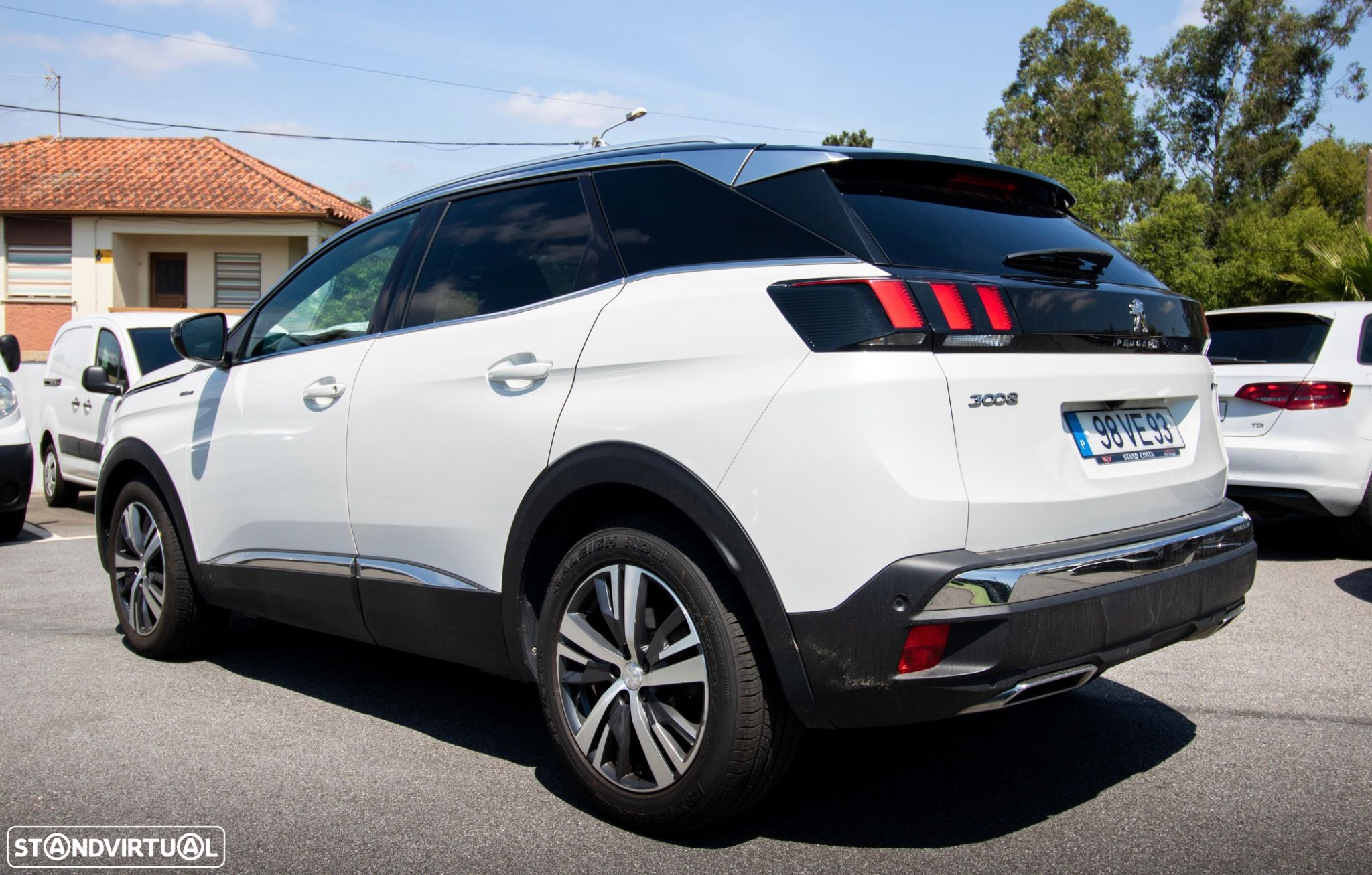 Peugeot 3008 1.5 BlueHDi GT Line EAT8 - 3