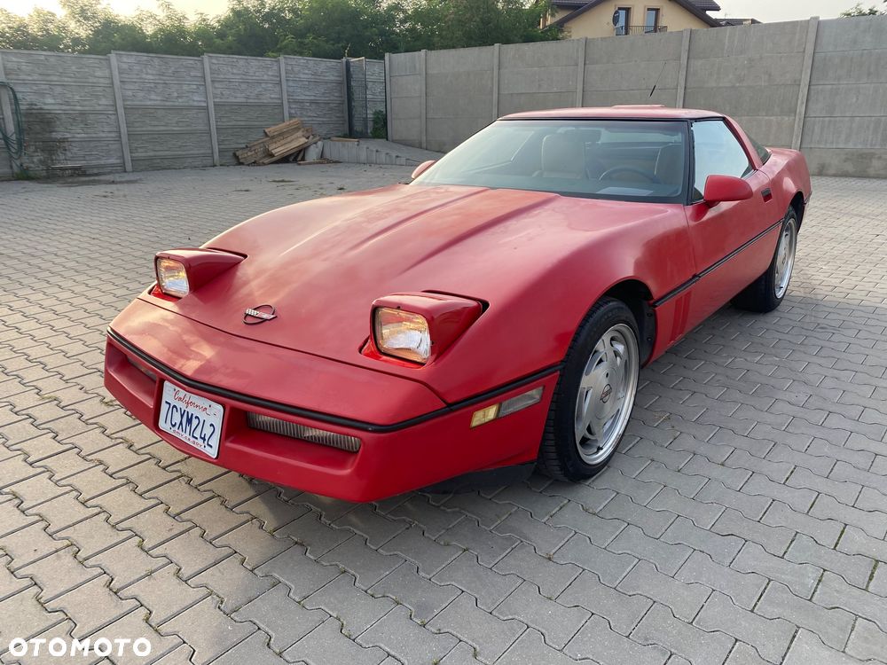 Corvette C4 Lampy przód stan b.dobry - 6