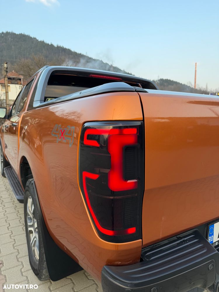 Ford Ranger 4x4 Cabina Dubla WILDTRACK Aut. - 10