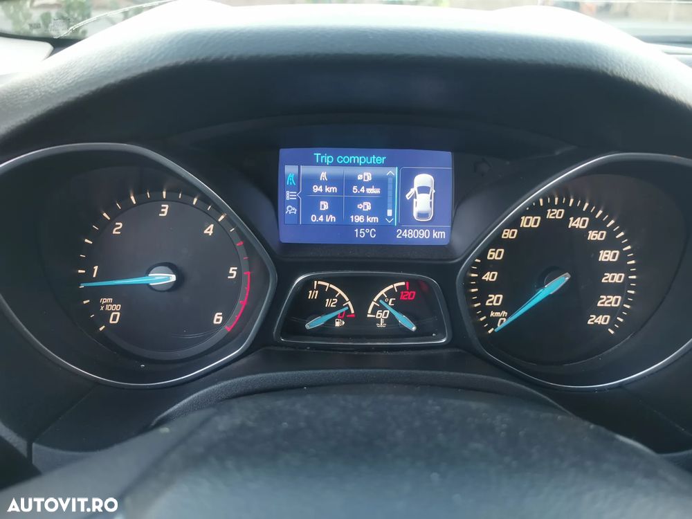 Ford Focus 1.6 TDCI DPF Start-Stopp-System Champions Edition - 6