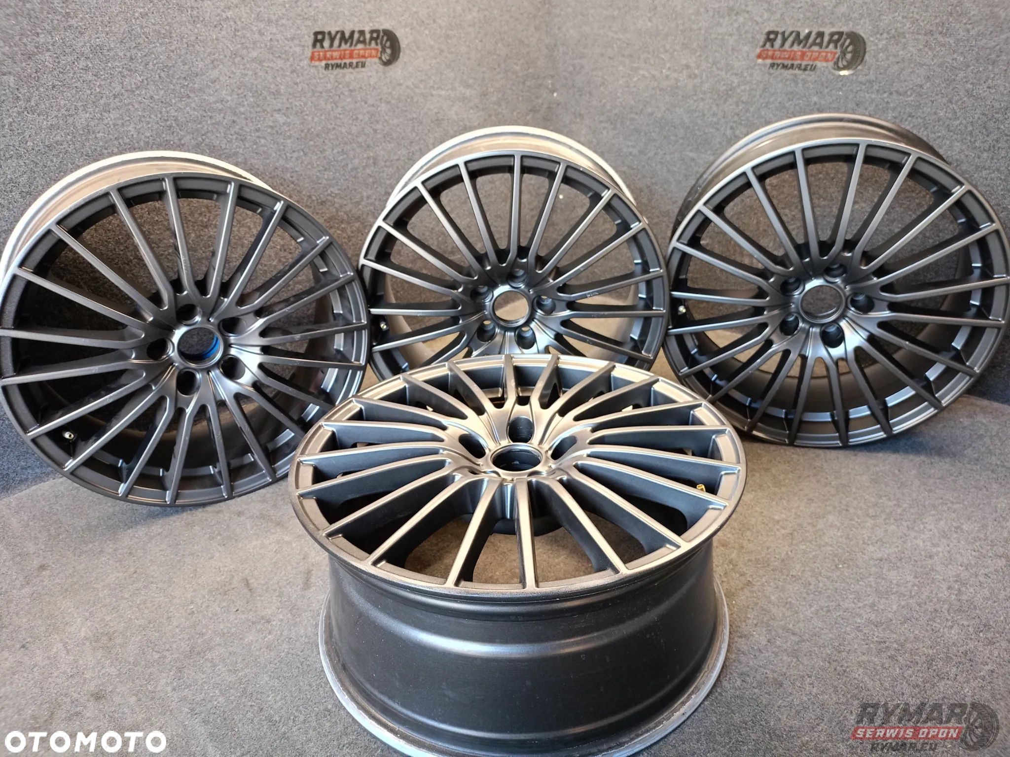 ŚLĄSK ALUFELGI 8X18" 5x112 ET35 ORYGINAŁ SEAT AUDI VW SKODA KPL - 1