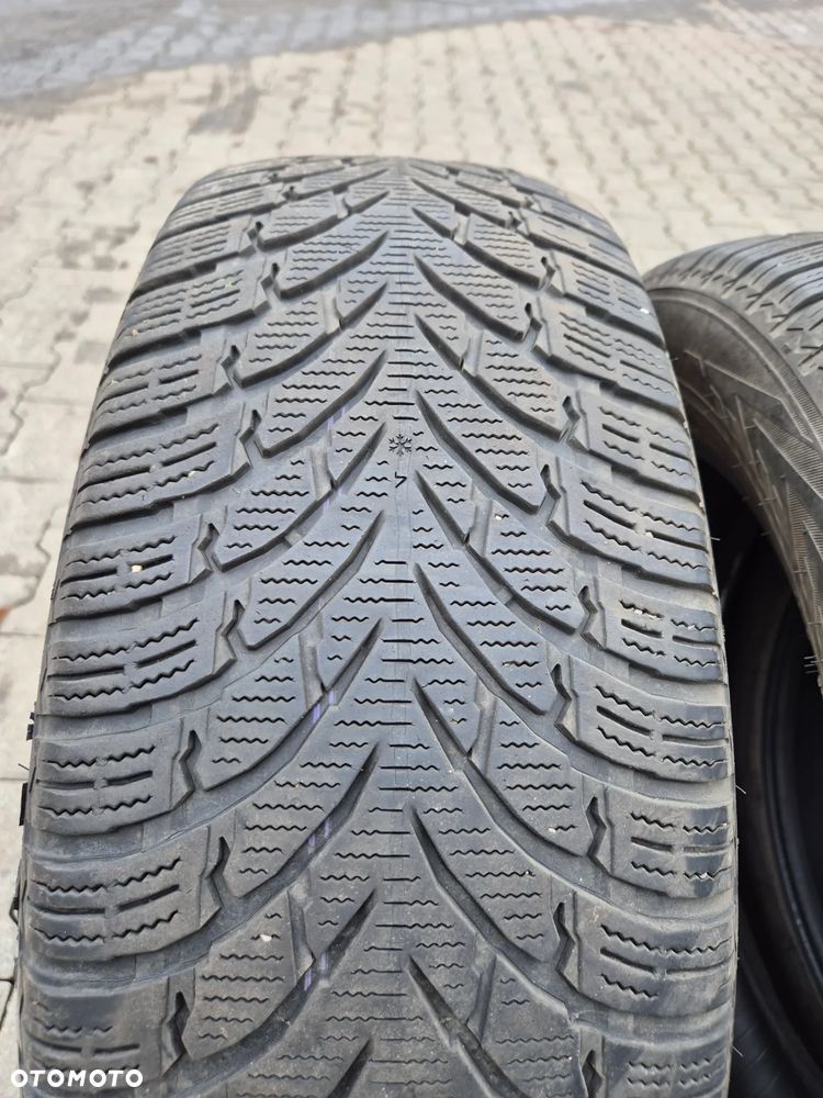 OPONY ZIMOWE NOKIAN 225/60 R18 - 2