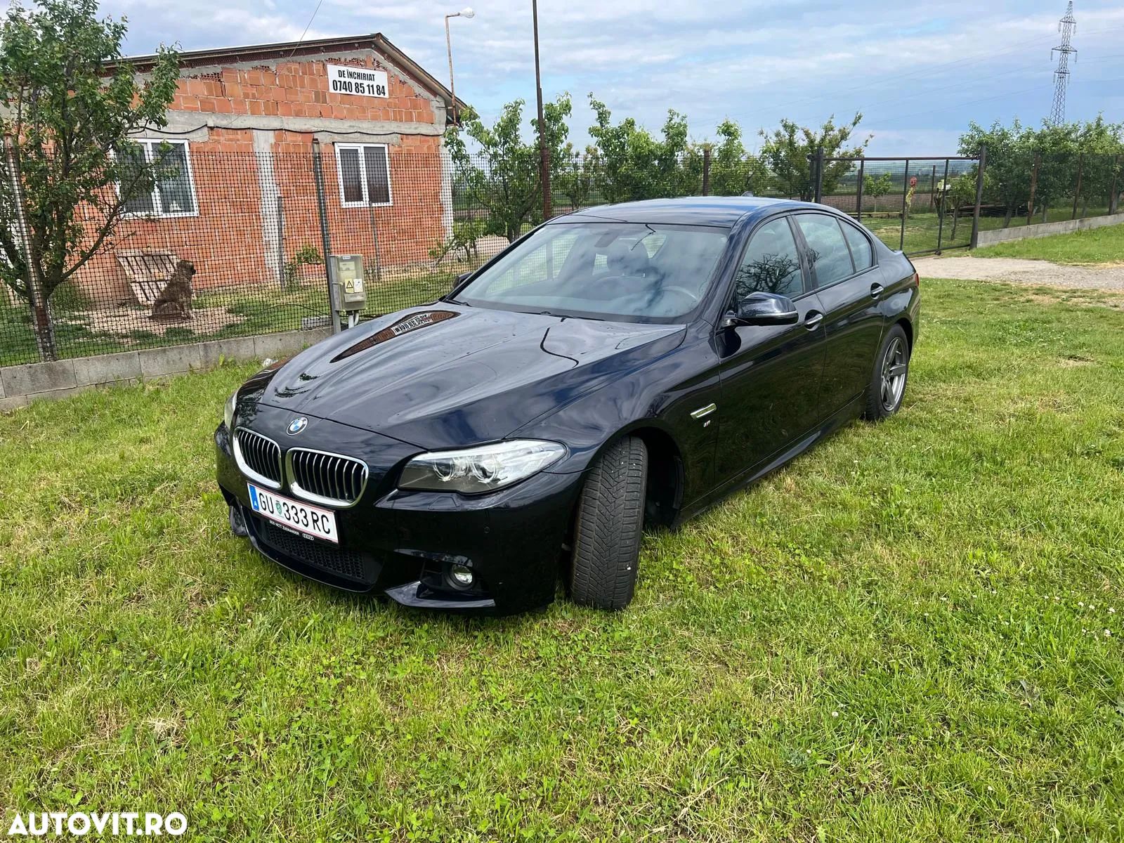 BMW Seria 5 520d xDrive AT - 1