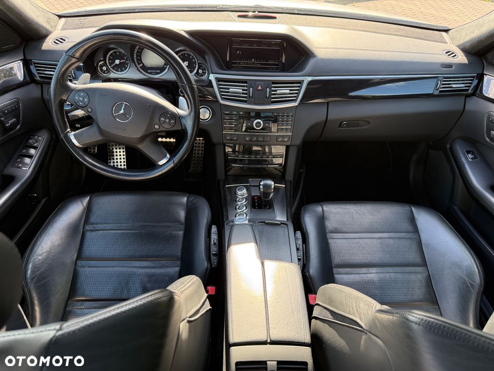Mercedes-Benz Klasa E 63 AMG AMG Speedshift 7G-MCT - 19