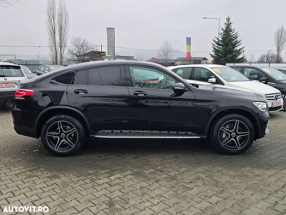 Mercedes-Benz GLC Coupe - 5
