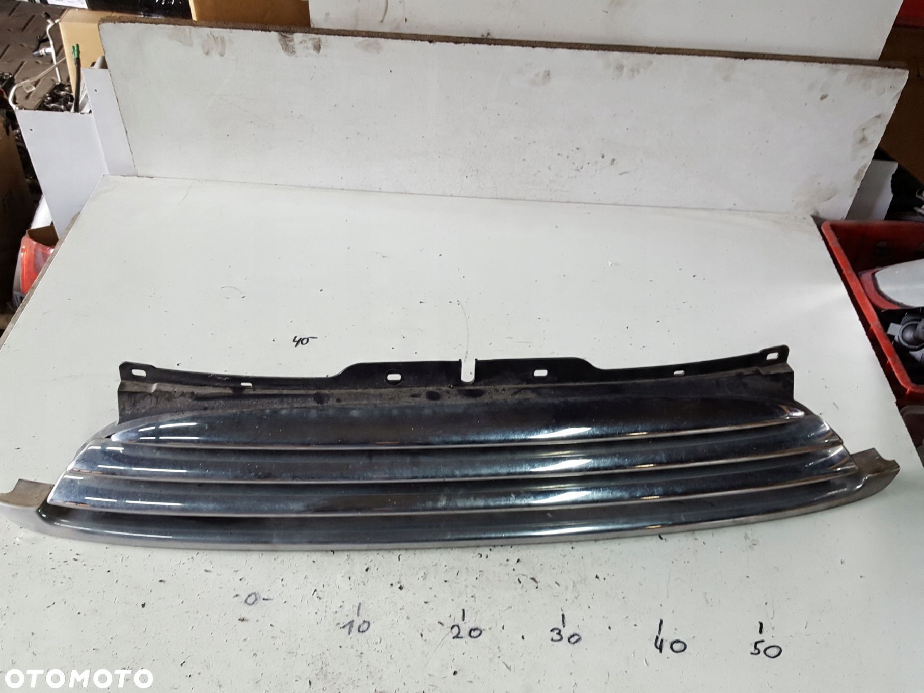 MINI COOPER R56 06-10r R55 ATRAPA GRILL - 1