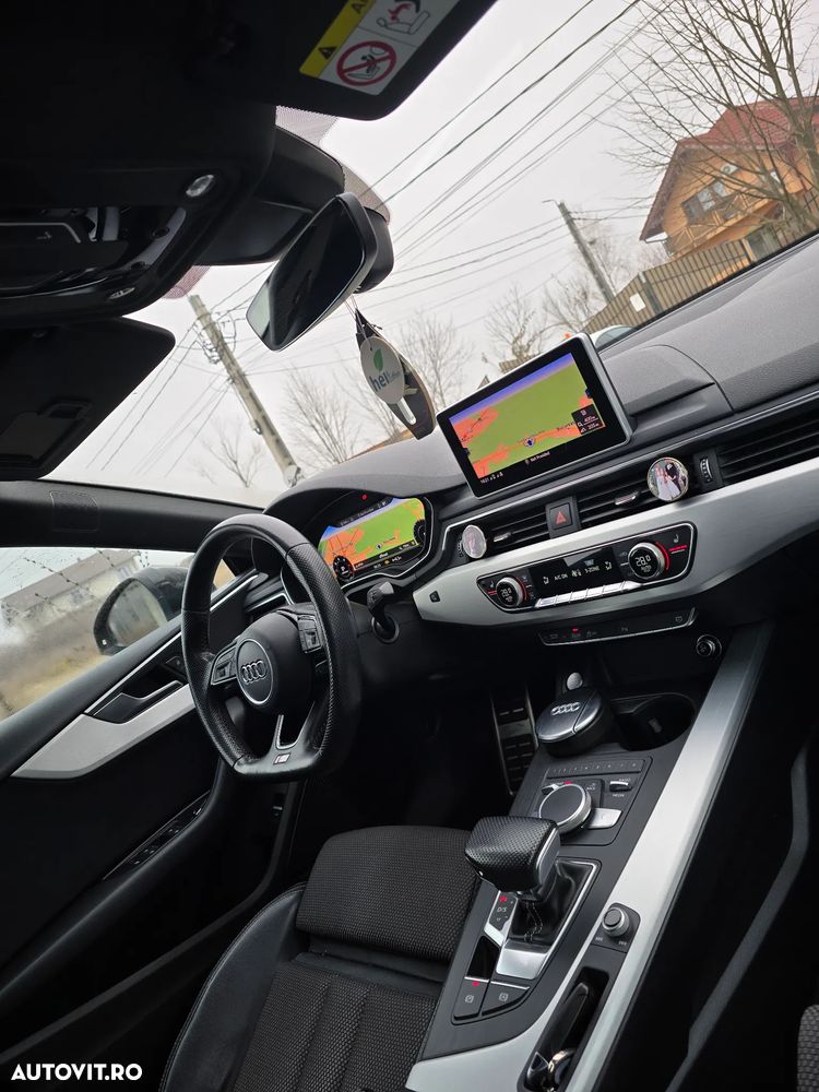 Audi A5 ack 2.0 TDI ultra S tronic sport - 12