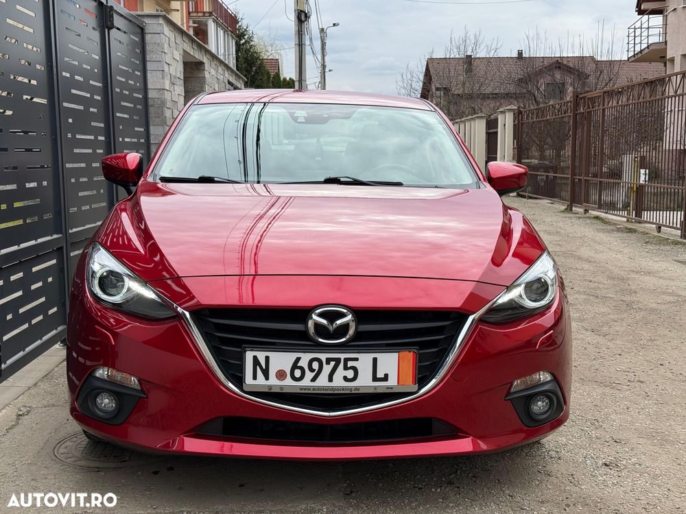 Mazda 3 SKYACTIV-G 120 Sports-Line - 32