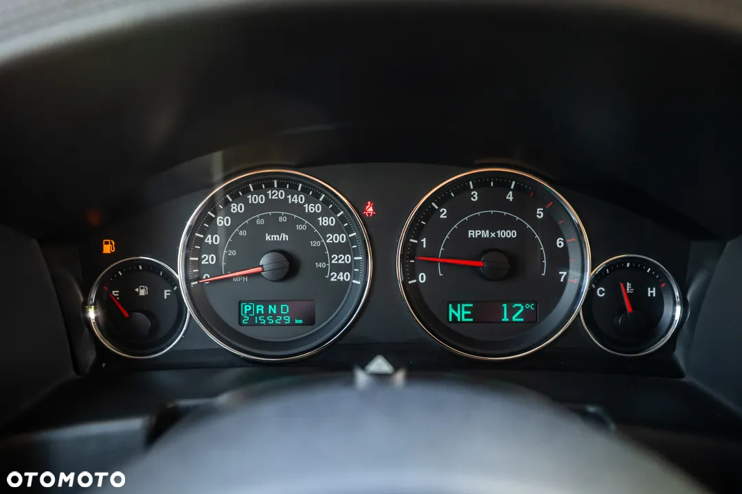 Jeep Commander 3.0 CRD DPF Automatik Overland - 34