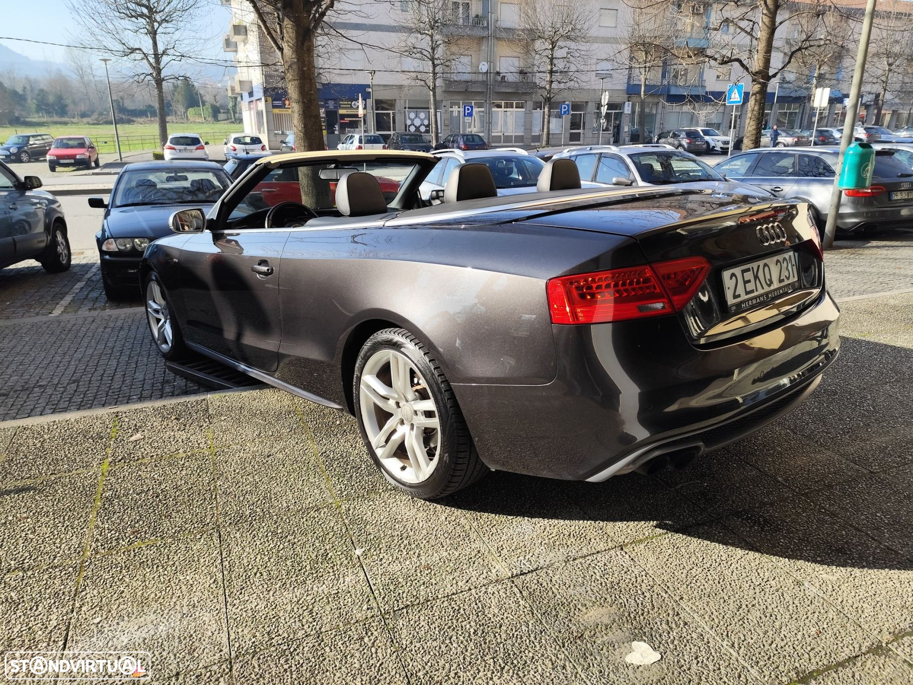 Audi A5 Cabrio 2.0 TDi Multitronic S-line - 10