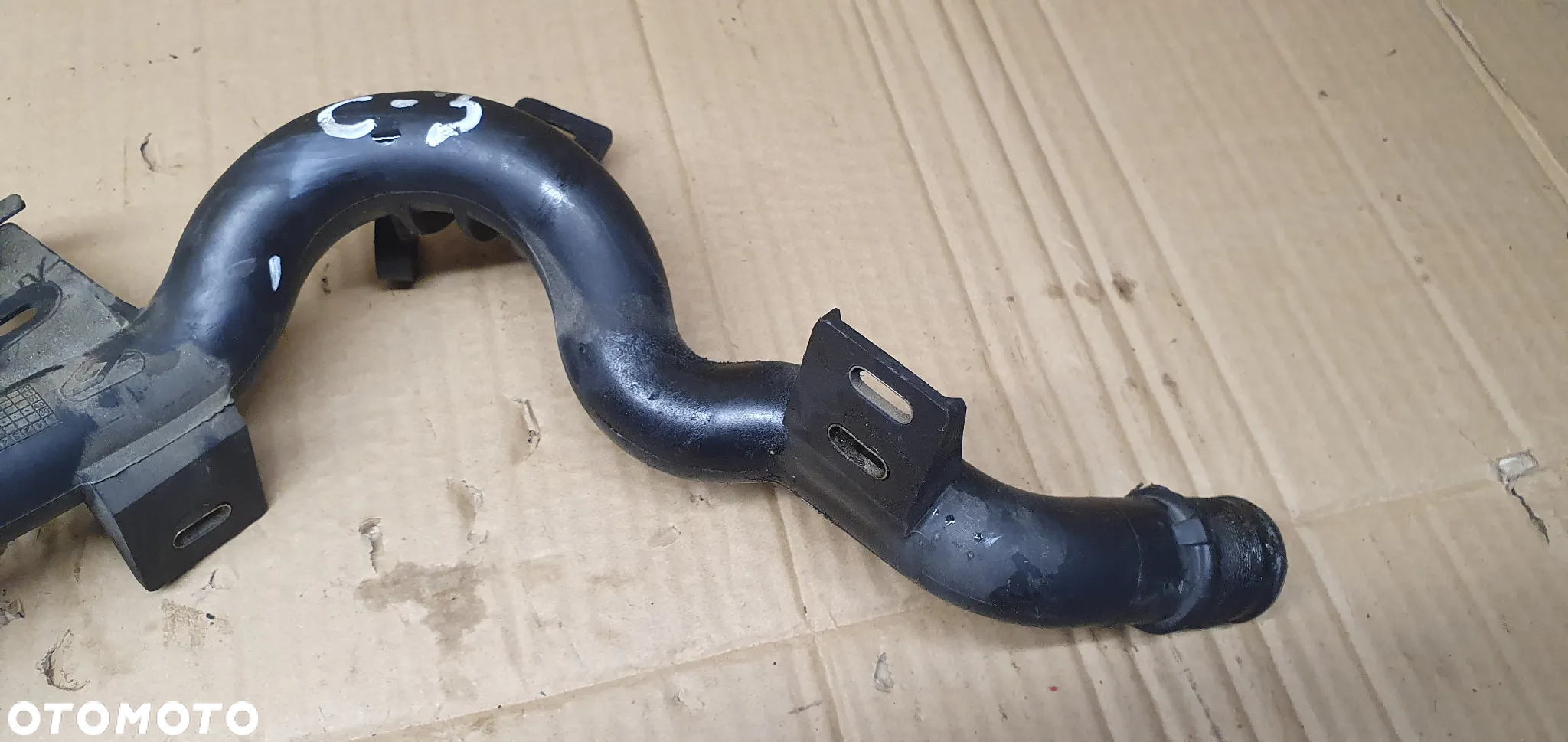 Rura przewód wody płynu Citroen C3 I 1.1 8V 9671294980 - 3