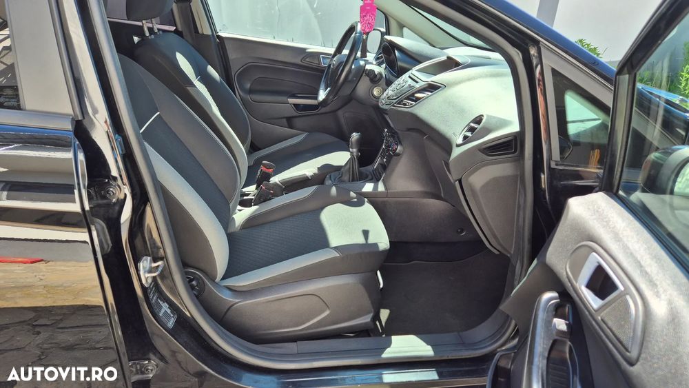 Ford Fiesta 1.5 TDCi Titanium - 13