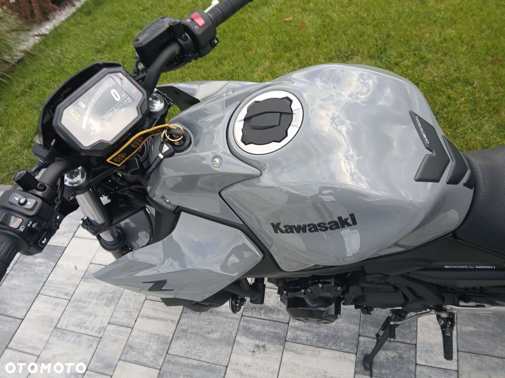 Kawasaki Z 650 - 5