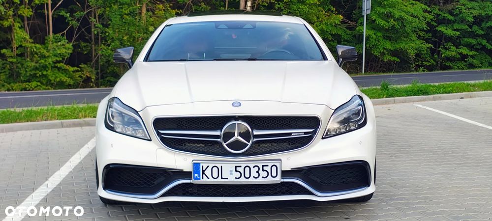 Mercedes-Benz CLS 63 AMG 4-Matic - 1