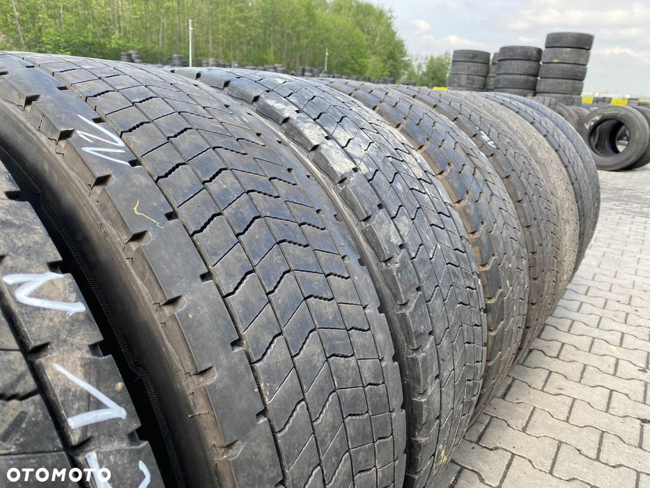 315/70R22.5 Opony CONTINENTAL HYBIRD HD3 10 - 12 mm Napęd hd 3 - 3