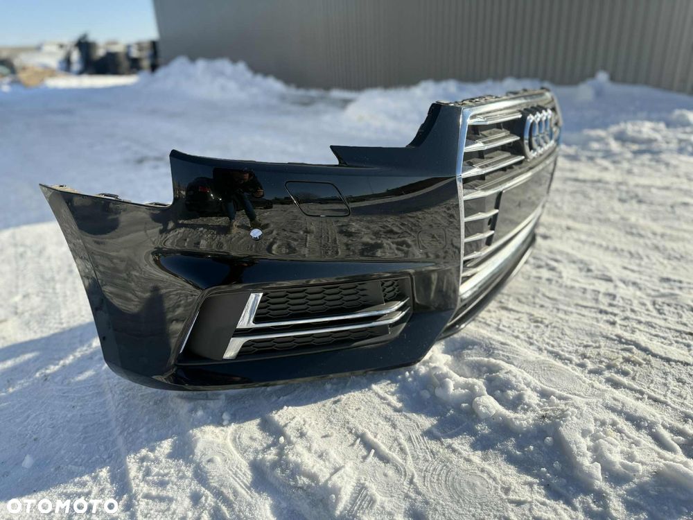 Audi A4 B9 8W S Line Zderzak Przód Przedni PDC. Sprysk. 15-19 LY9T - 11