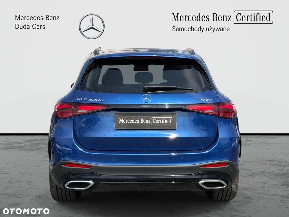 Mercedes-Benz GLC 220 d mHEV 4-Matic AMG Line - 5