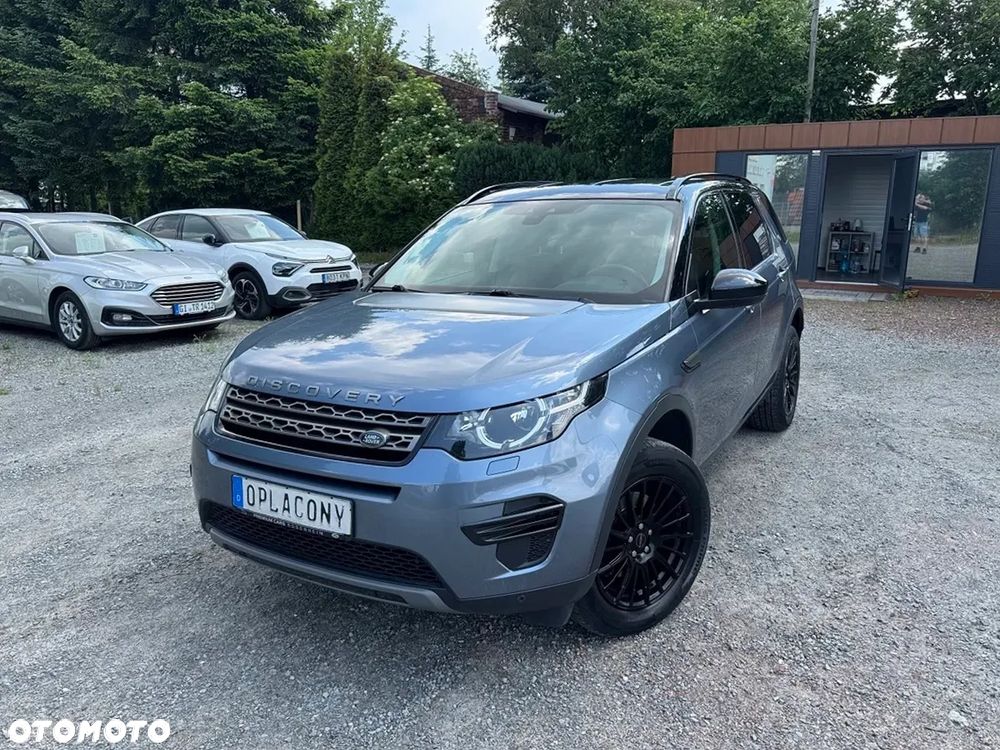 Land Rover Discovery Sport - 1
