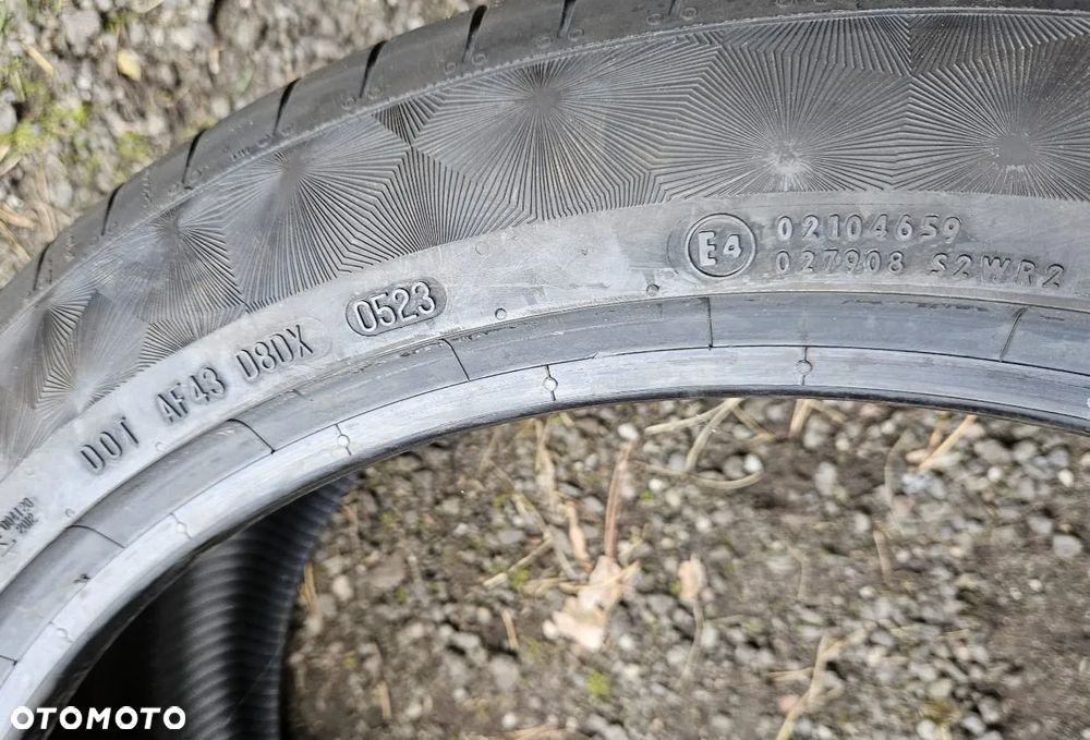 NOWA Opona letnia Continental CrossContact UHP 265/40R21 105 Y wzmocnienie (XL) - 5