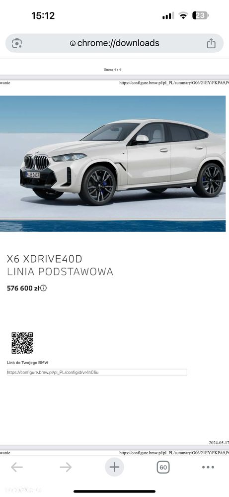 BMW X6 xDrive40d mHEV sport - 14