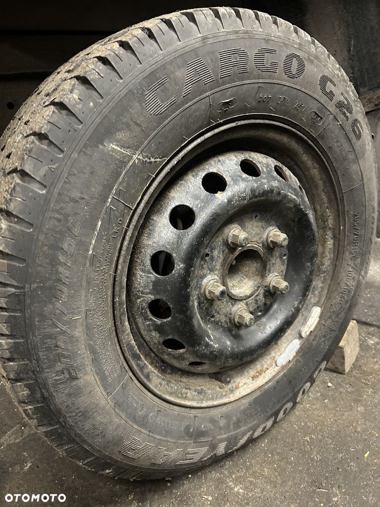 Koło zapasowe vw lt sprinter 15” - 1