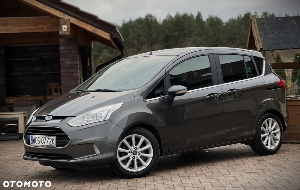 Ford B-MAX 1.0 EcoBoost Titanium ASS EU6 - 12