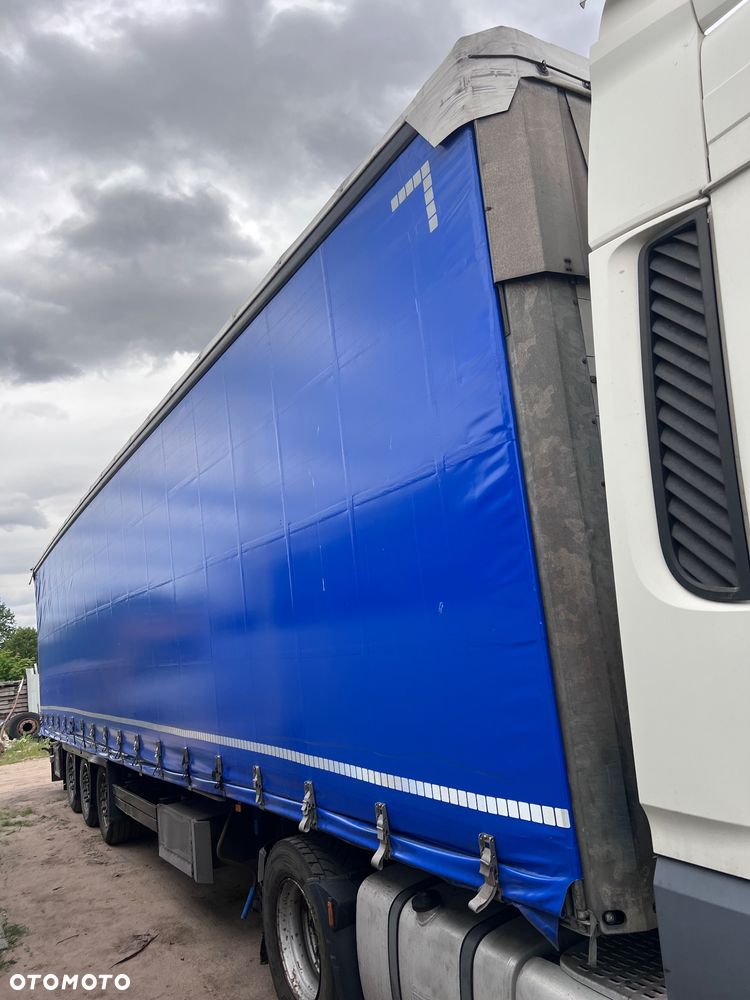 Schmitz Cargobull VARIOS / PODNOSZONY DACH / PODNOSZONA OŚ / KOŁO ZAPASOWE / 2017 ROK !! - 7