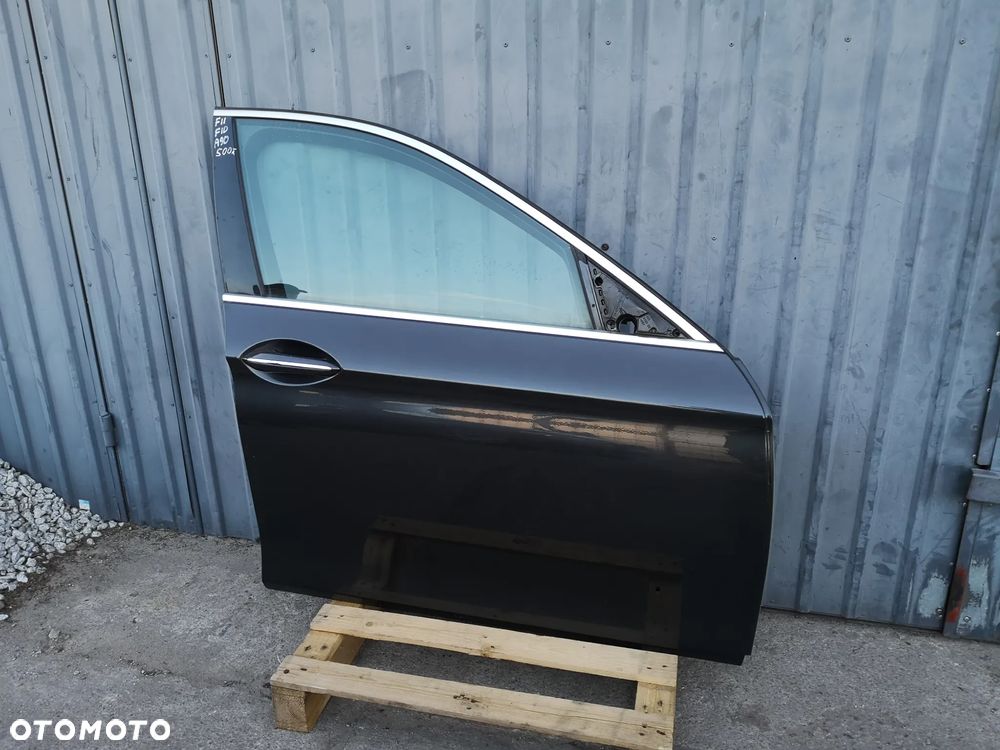 DRZWI PRZEDNIE PRZÓD PRAWE BMW 5 F10 F11 A90 SOPHISTOGRAU BRILLIANT - 1
