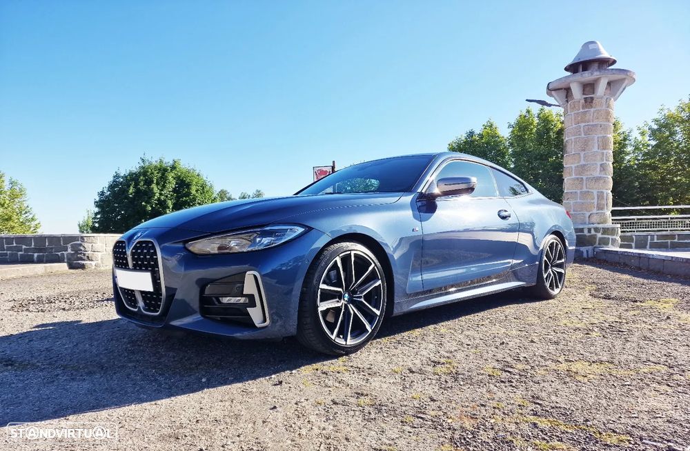 BMW 420 d Pack Desportivo M Auto - 1