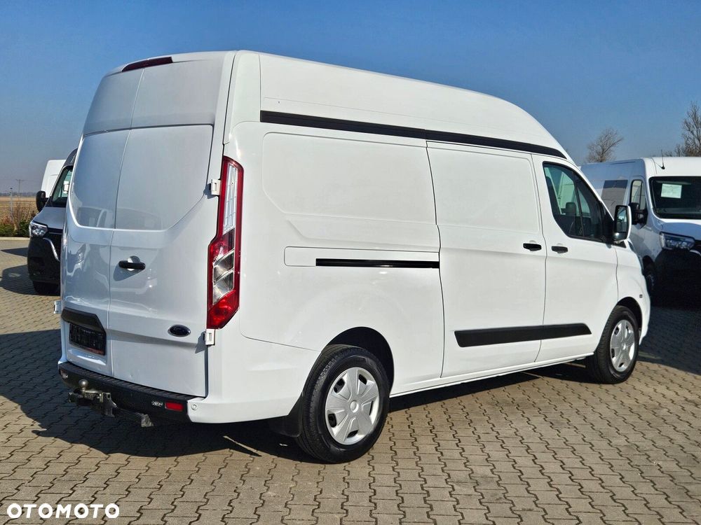Ford transit-custom L2H2 *69900zł NETTO* Regały + podjazd 2.0TdCi/170KM - 9