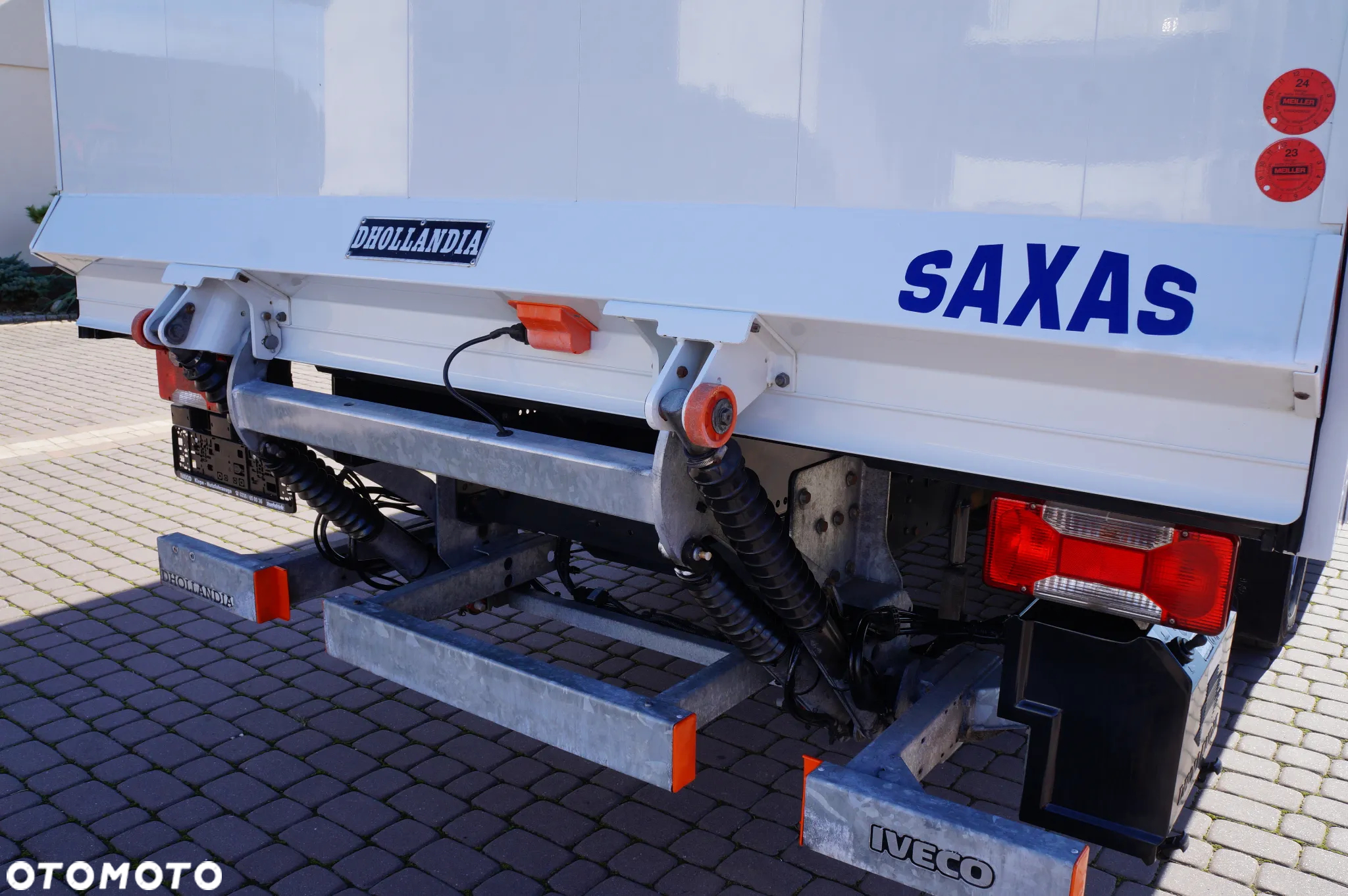 Iveco DAILY 72c18  Automat HI-MATIC Kontener 6 m 117 tys km Wzorowy Stan - 6