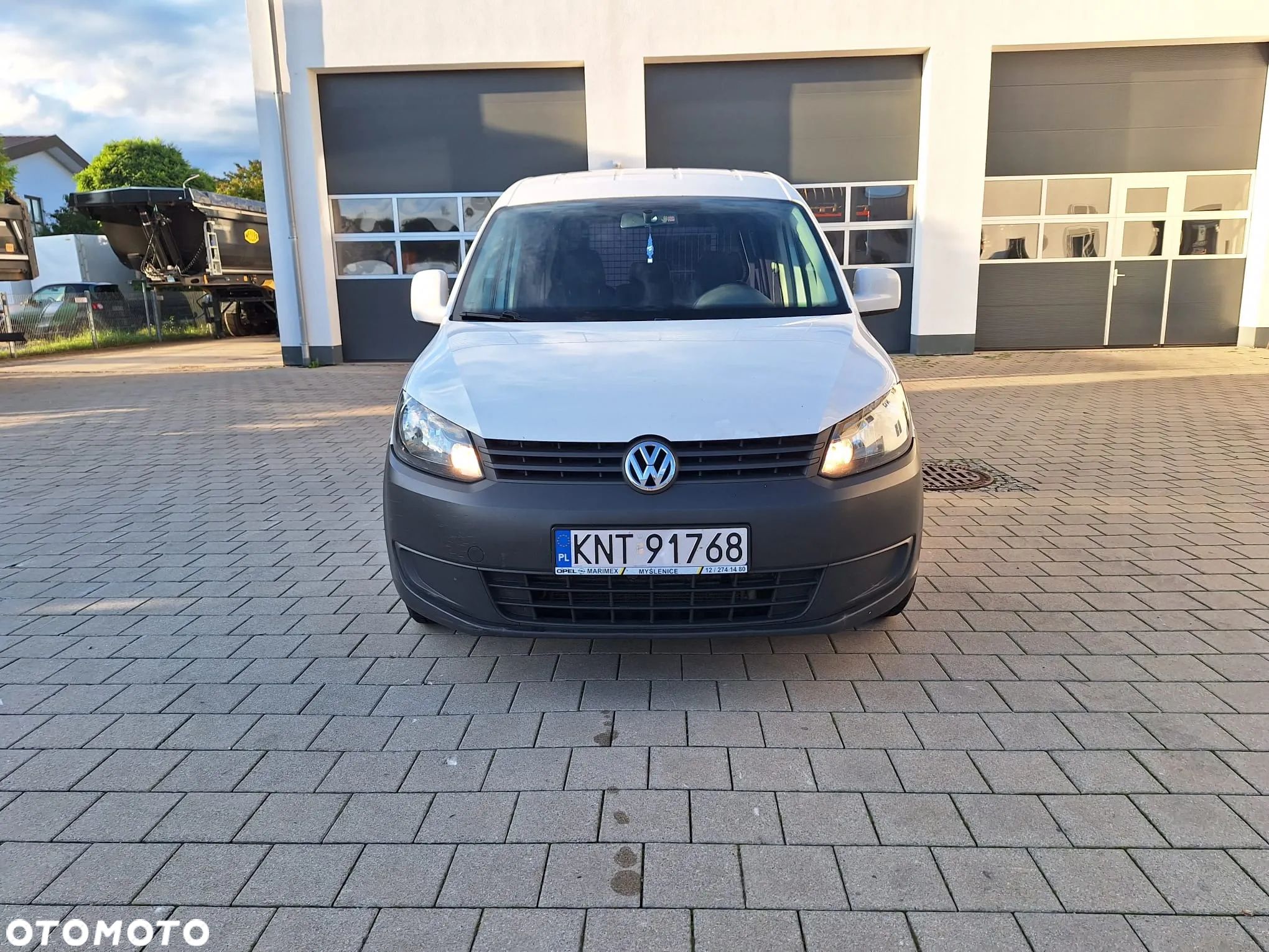 Volkswagen Caddy 1.6 TDI Comfortline - 1