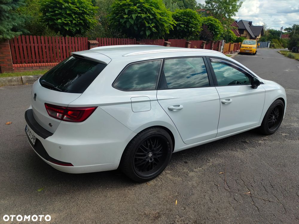 Seat Leon 2.0 TDI DPF DSG FR - 14
