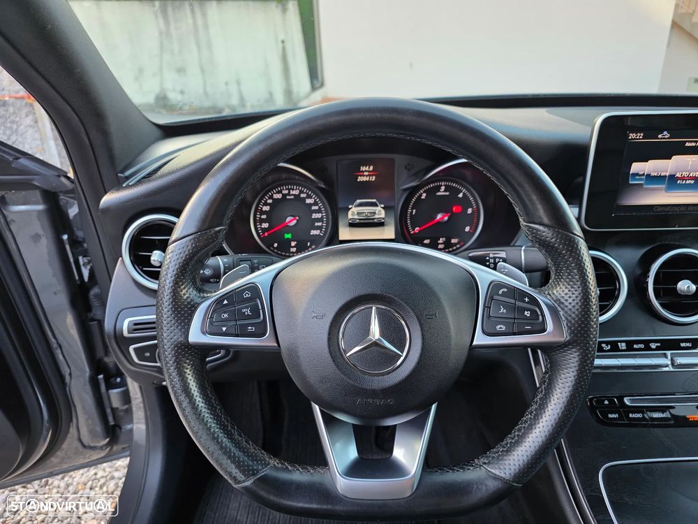 Mercedes-Benz C 200 Station CDI DPF Special Edition - 16