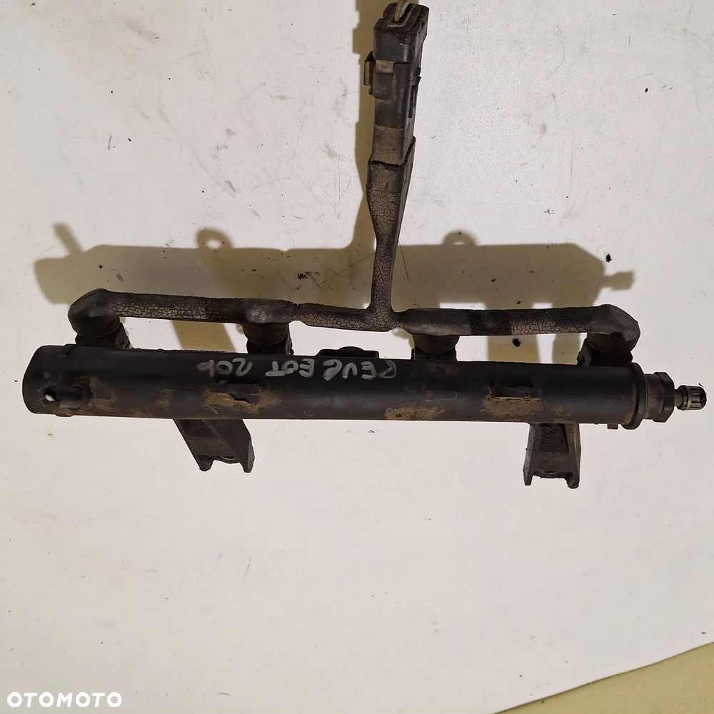 LISTWA WTRYSKOWA PEUGEOT 206 XSARA 1.4 B 9628982980D - 3