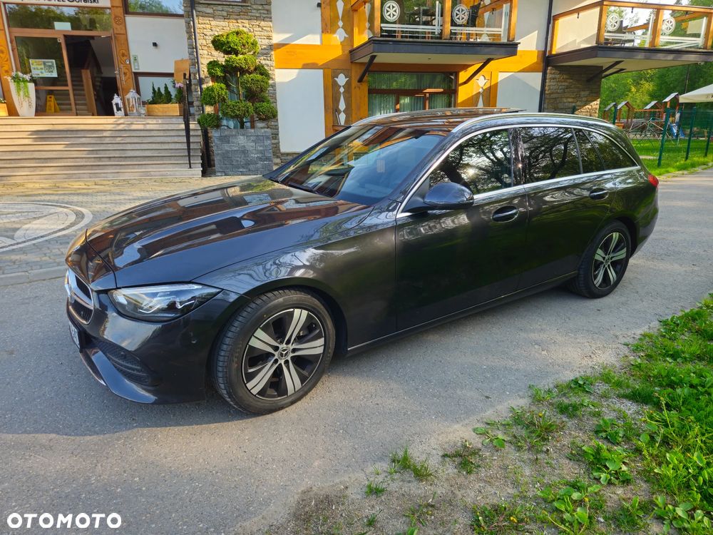 Mercedes-Benz Klasa C 220 d mHEV - 8