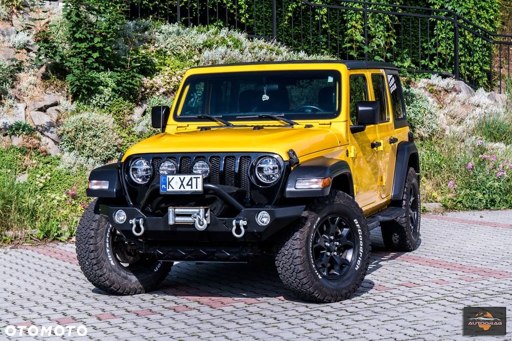 Jeep Wrangler - 4