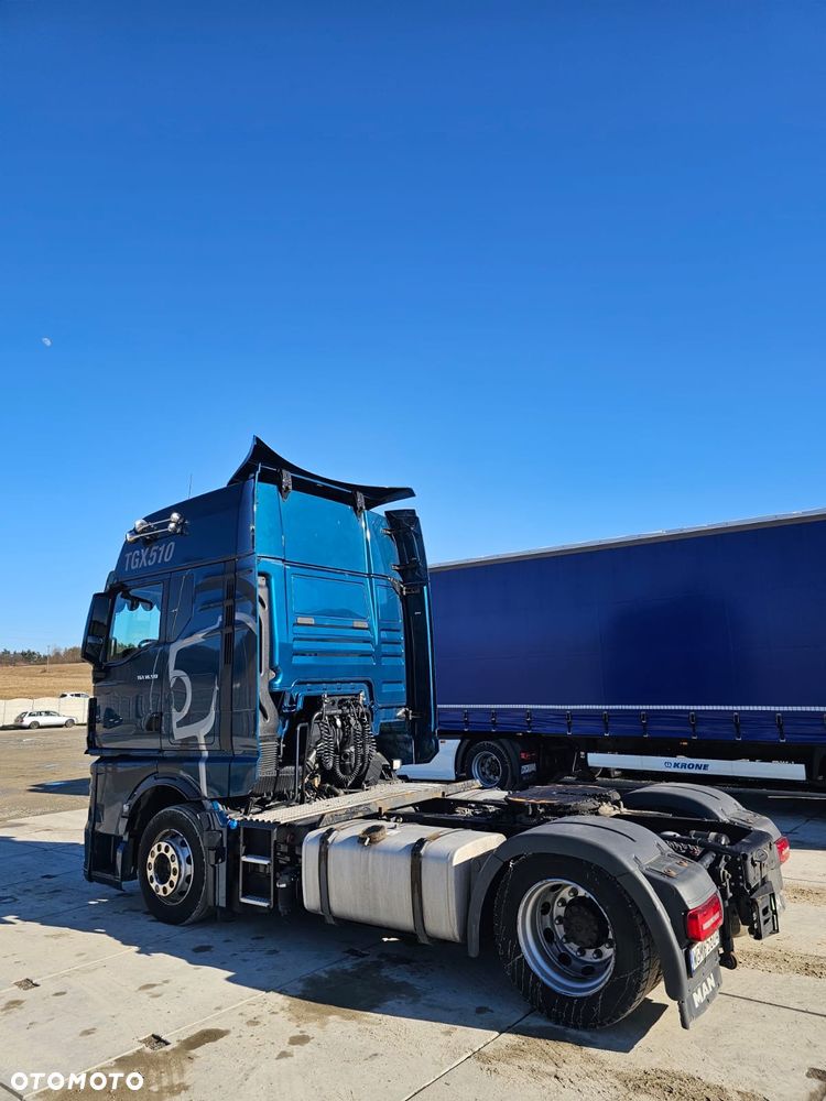 MAN TGX 18.510 - 4