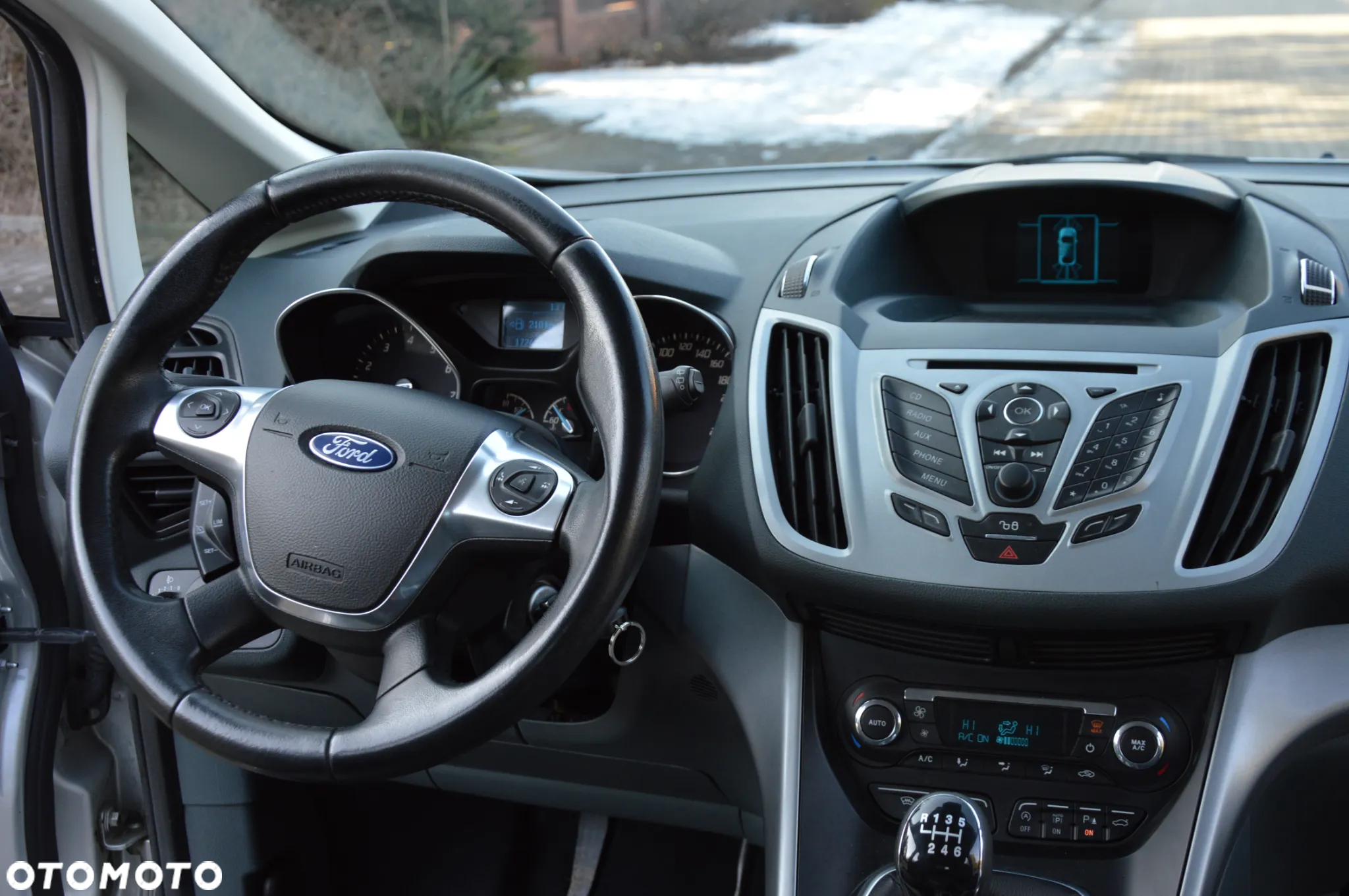 Ford Grand C-MAX 1.0 EcoBoost Start-Stopp-System Titanium - 14