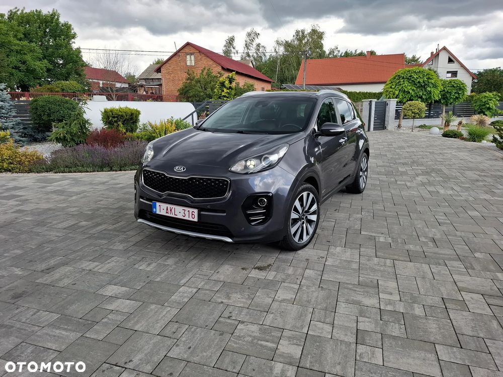 Kia Sportage 1.6 T-GDI AWD GT Line - 5