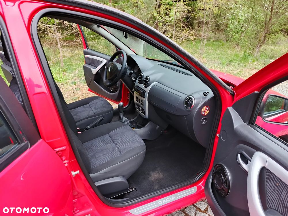Dacia Sandero 1.6 16V Hi-Flex - 17