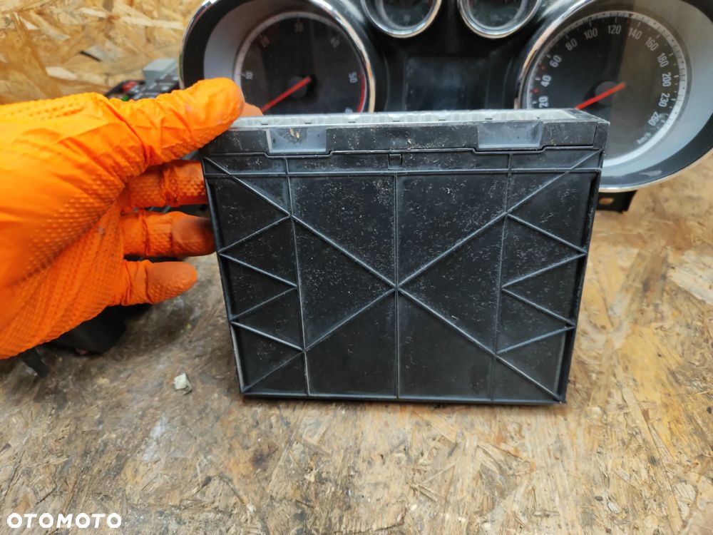 zestaw startowy KOMPUTER BOSCH 0281015774 / 55573539 do OPEL Insignia 2.0 CDTI, całość komplet z foto do odpalenia Twojego auta, sprawdzony - 9