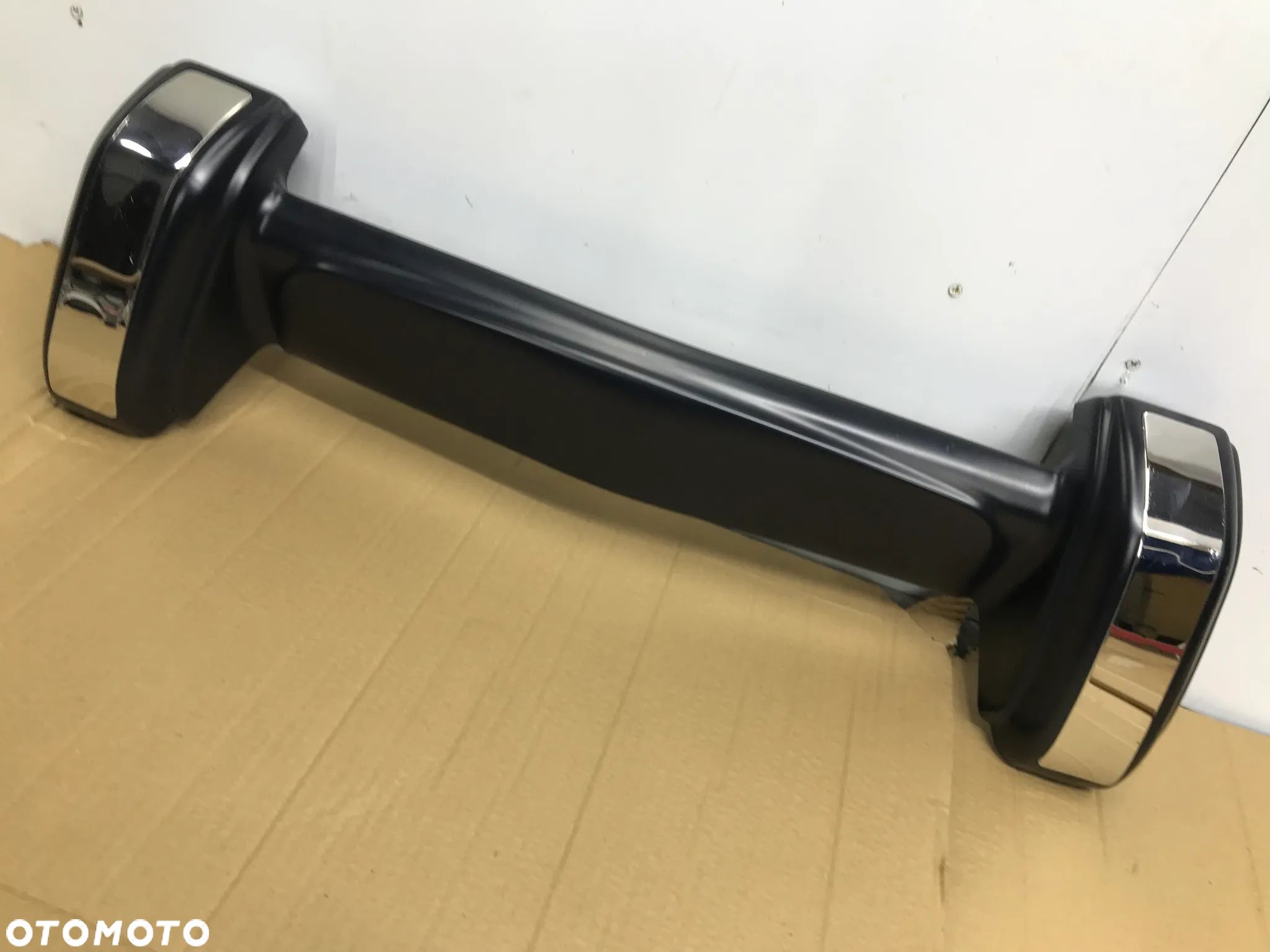 Zderzak przedni Mitsubishi Pajero Pinin 05- nakładka zderzaka przód kangur MZ312188 - 1