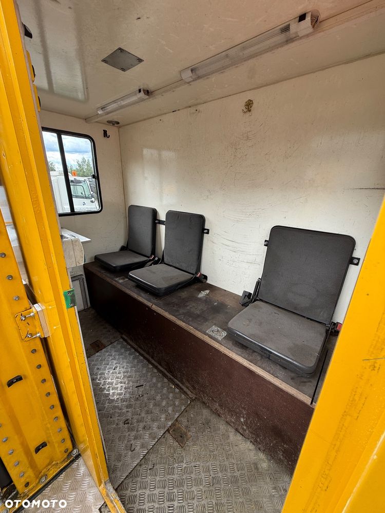 Mercedes-Benz Podnośnik DWUDROŻNY DWUDROGOWY SZYNOWY do TRAKCJI - 9